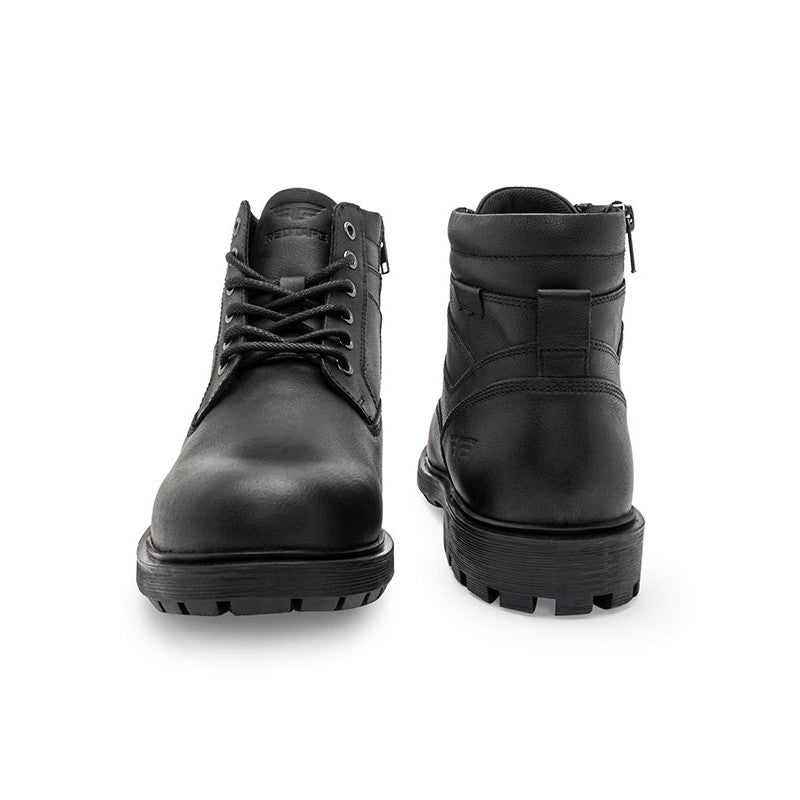Genuine Leather Ankle Length Boots for Men | Soft Cushioned Insole, Slip-ResisTance, Dynamic Feet Support, Arch Support & Shock Absorption