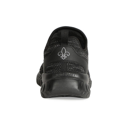 Bond Street by RedTape Men Black Walking Shoes