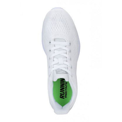 RedTape Men White Running Shoes