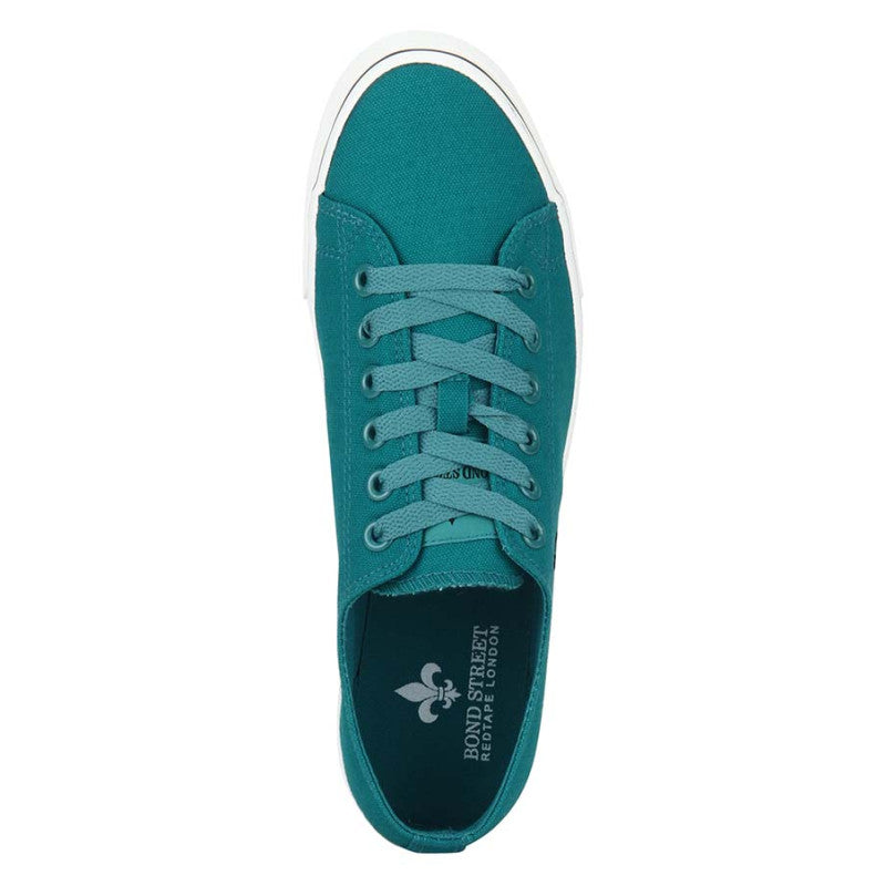 Bond Street by RedTape Men Turquoise Sneakers