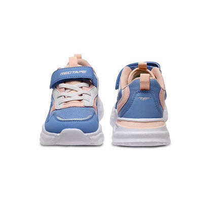 RedTape Kids-Unisex Blue Walking Shoes