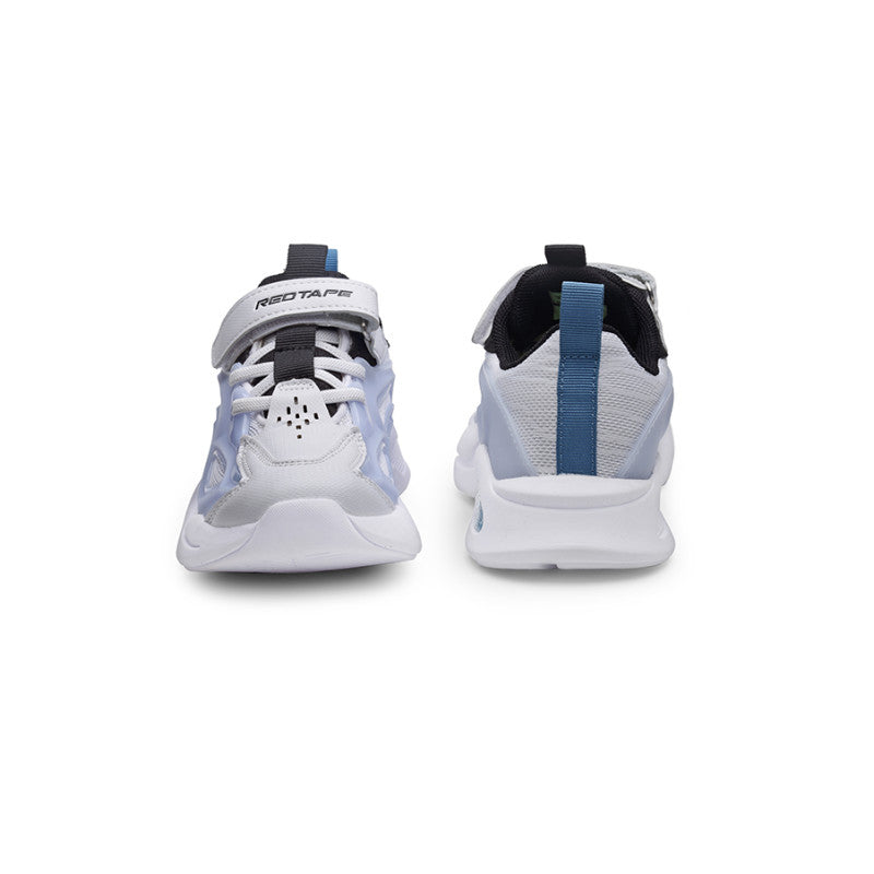 White And Blue