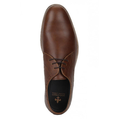 Bond Street by RedTape Men Tan Derby Shoes