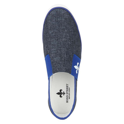 Bond Street by RedTape Men Blue & Grey Sneakers