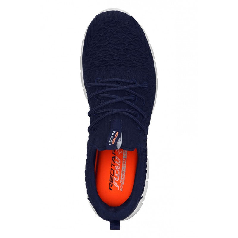 Men Navy Walking Shoes