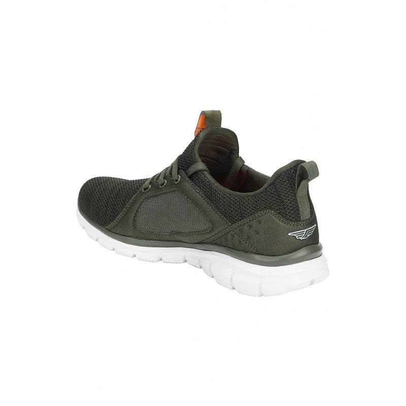 Men Khaki Walking Shoes