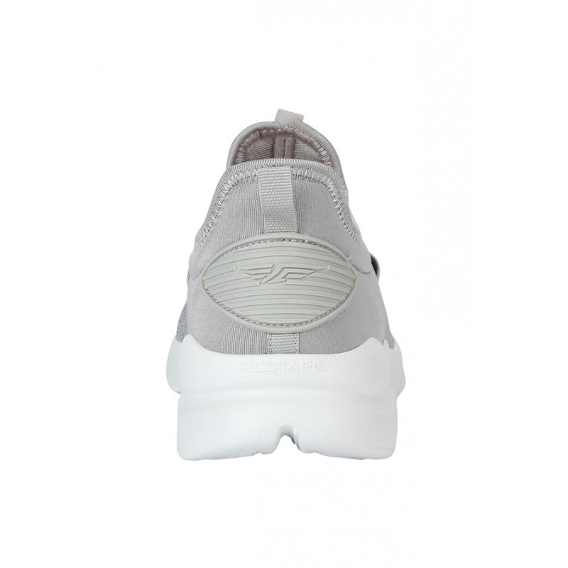 Men Light Grey Walking Shoes