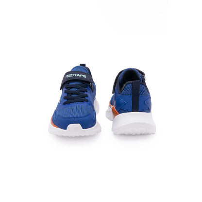 RedTape Kids-Unisex Blue Walking Shoes