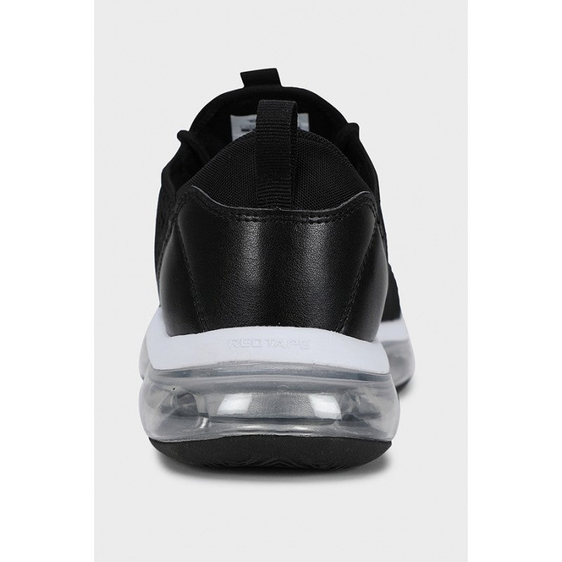 Men Black Walking Shoes