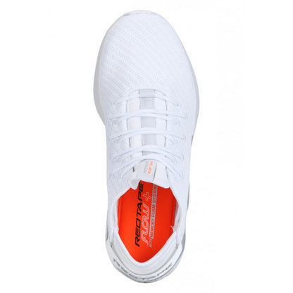 RedTape Men White Walking Shoes