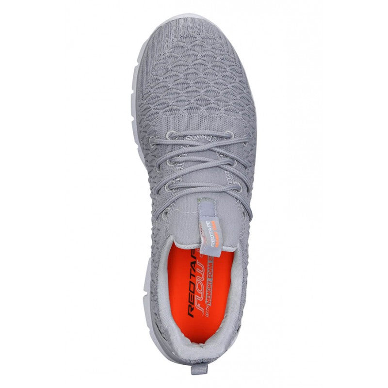 Men Grey Walking Shoes
