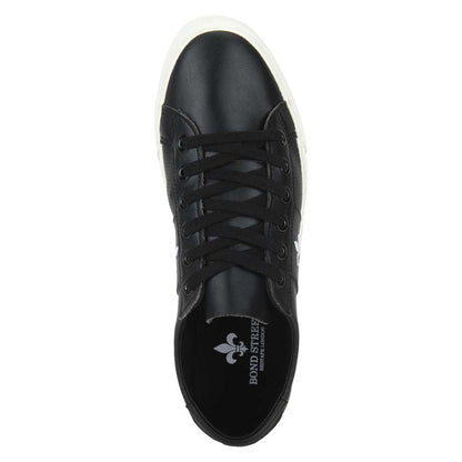 Bond Street by RedTape Men Black Sneakers