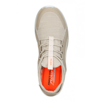 RedTape Men Beige Walking Shoes