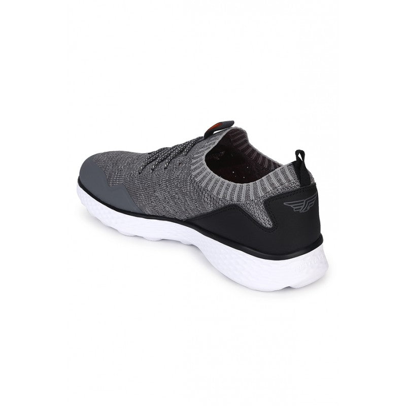 Men Dark Grey Walking Shoes