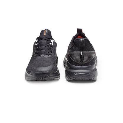 RedTape Men's Black Walking Shoes