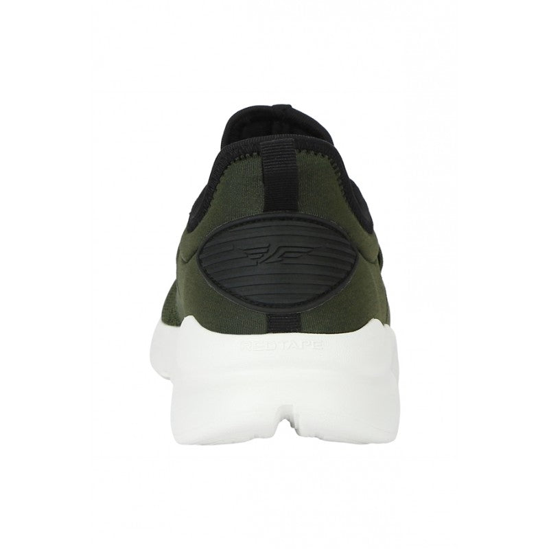 Men Olive Walking Shoes