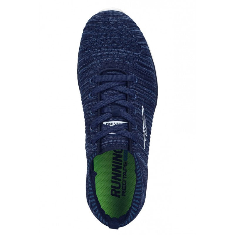 RedTape Men Navy Running Shoes