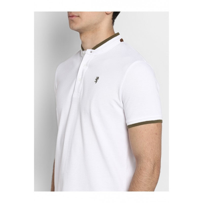 Mens White T Shirt