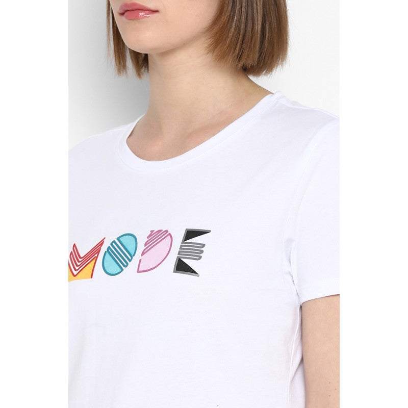 Women White T Shirt