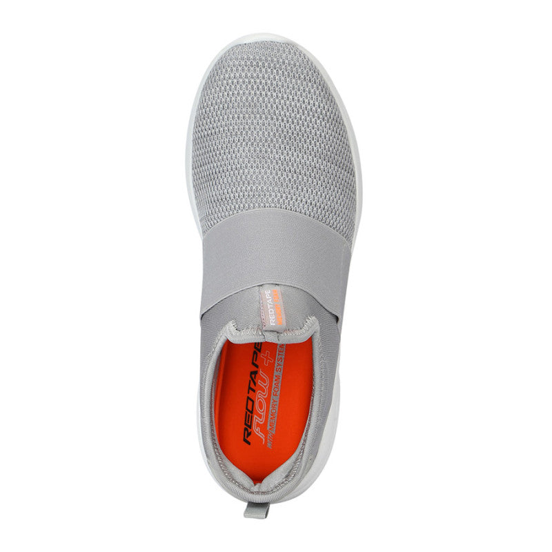 Men Light Grey Walking Shoes