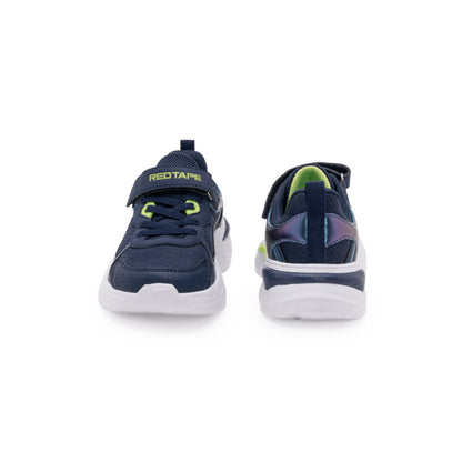 RedTape Kids-Unisex Navy Walking Shoes