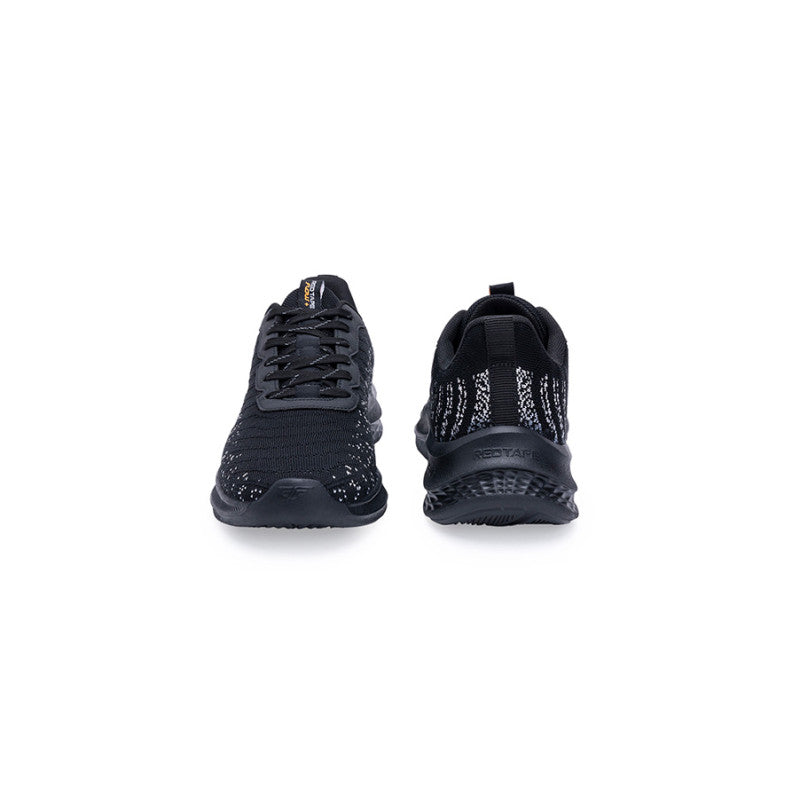 RedTape Men's Black/White Walking Shoes