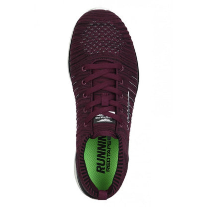 RedTape Men Burgundy Running Shoes