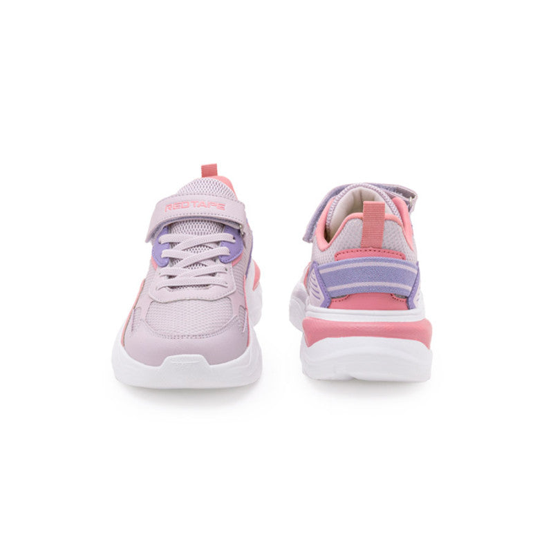 RedTape Kids-Unisex Pink Walking Shoes