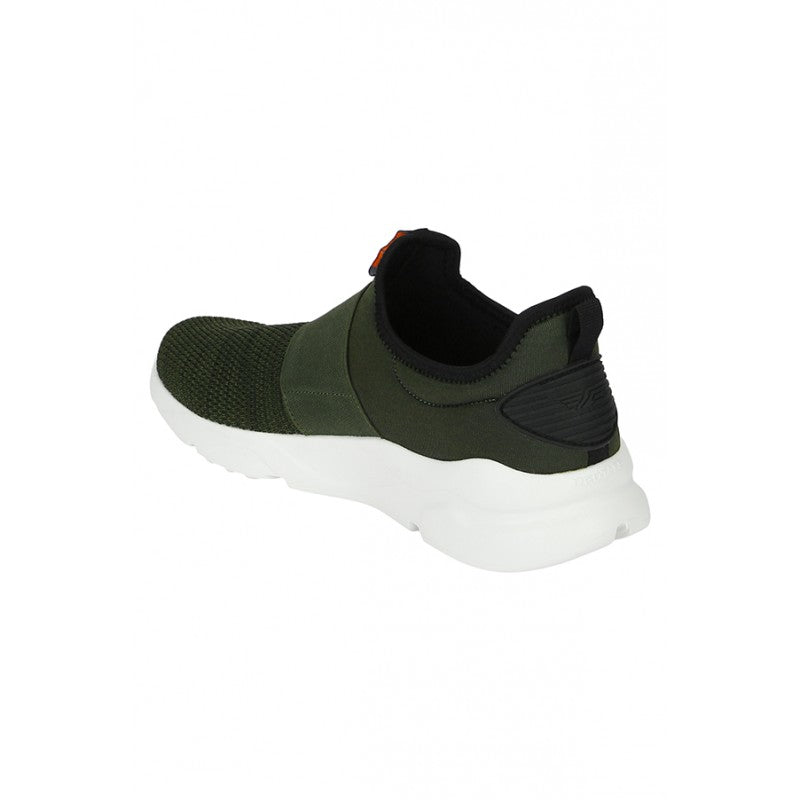 Men Olive Walking Shoes