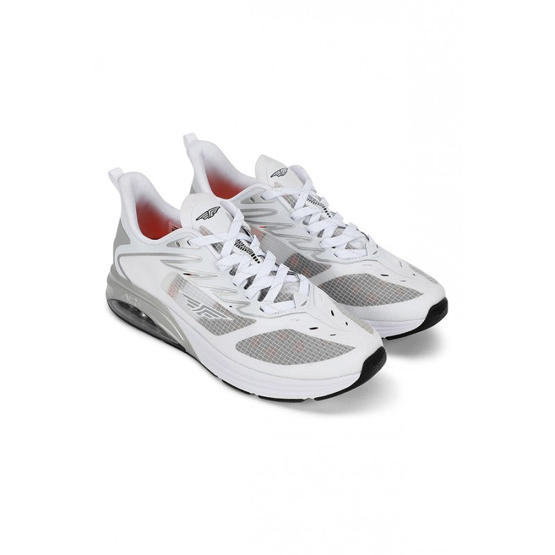 RedTape Men White Walking Shoes