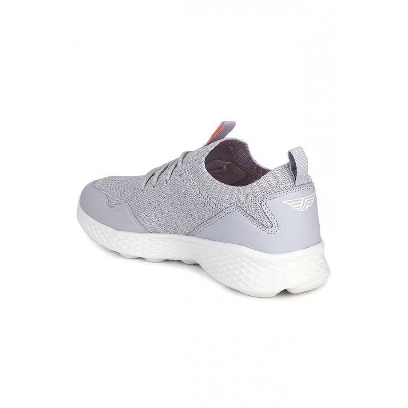 Men Light Grey Walking Shoes
