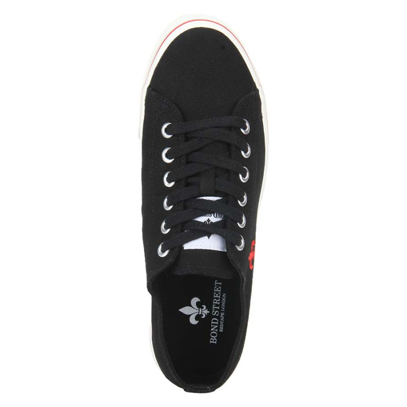 Bond Street by RedTape Men Black Sneakers