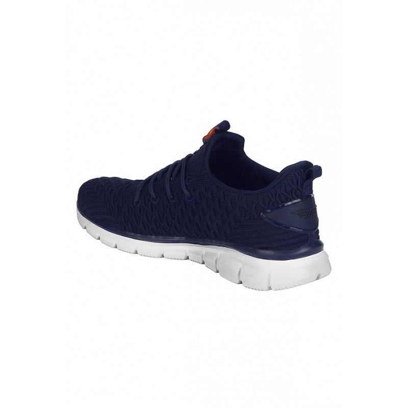 Men Navy Walking Shoes