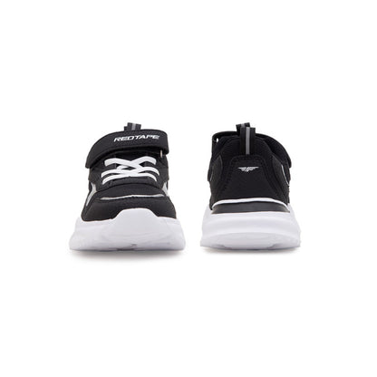 RedTape Unisex Kids Black Sports Shoes