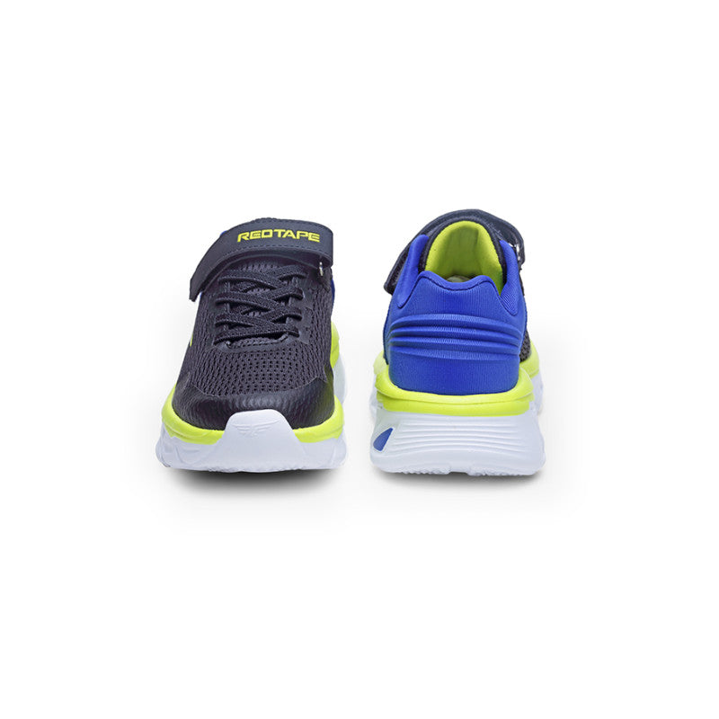 RedTape Unisex Kids Black Sports Shoes