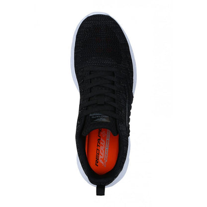 RedTape Men Black Walking Shoes