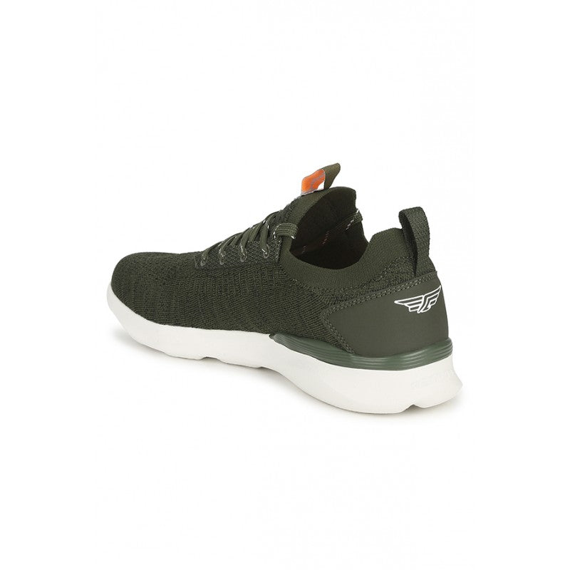 Men Olive Walking Shoes
