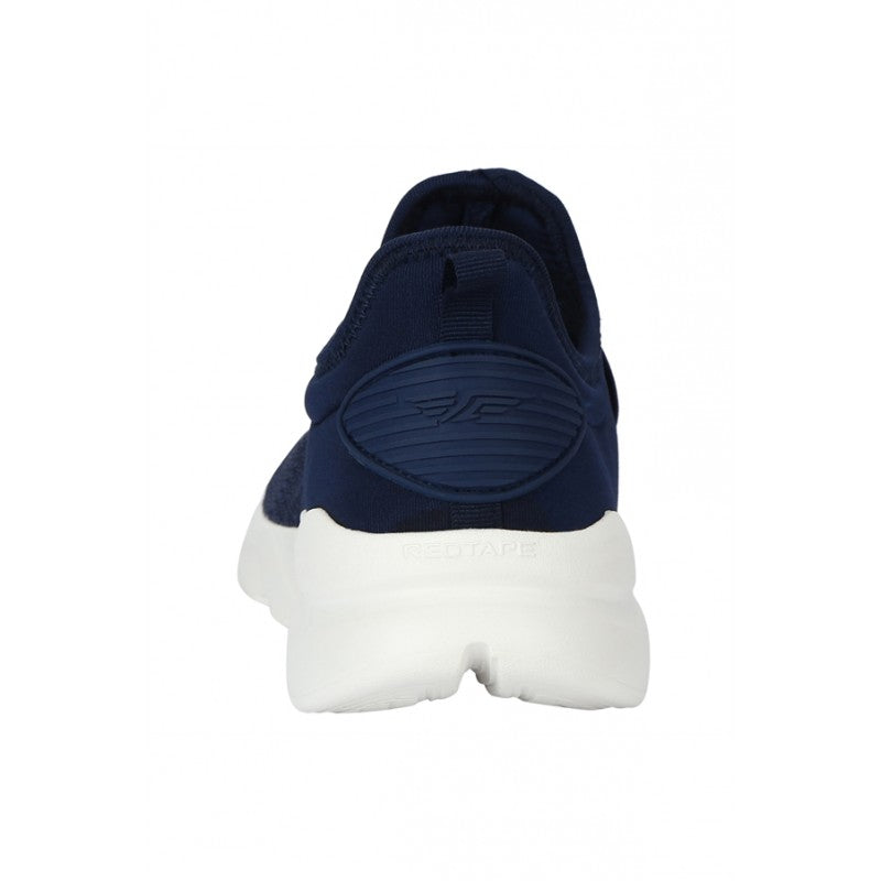 Men Navy Walking Shoes