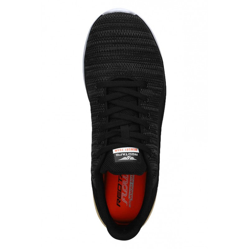 Men Black Walking Shoes