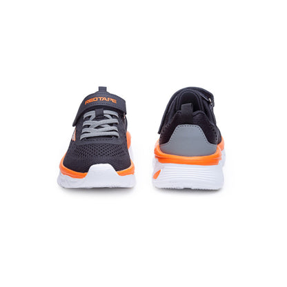 RedTape Unisex Kids Black Sports Shoes