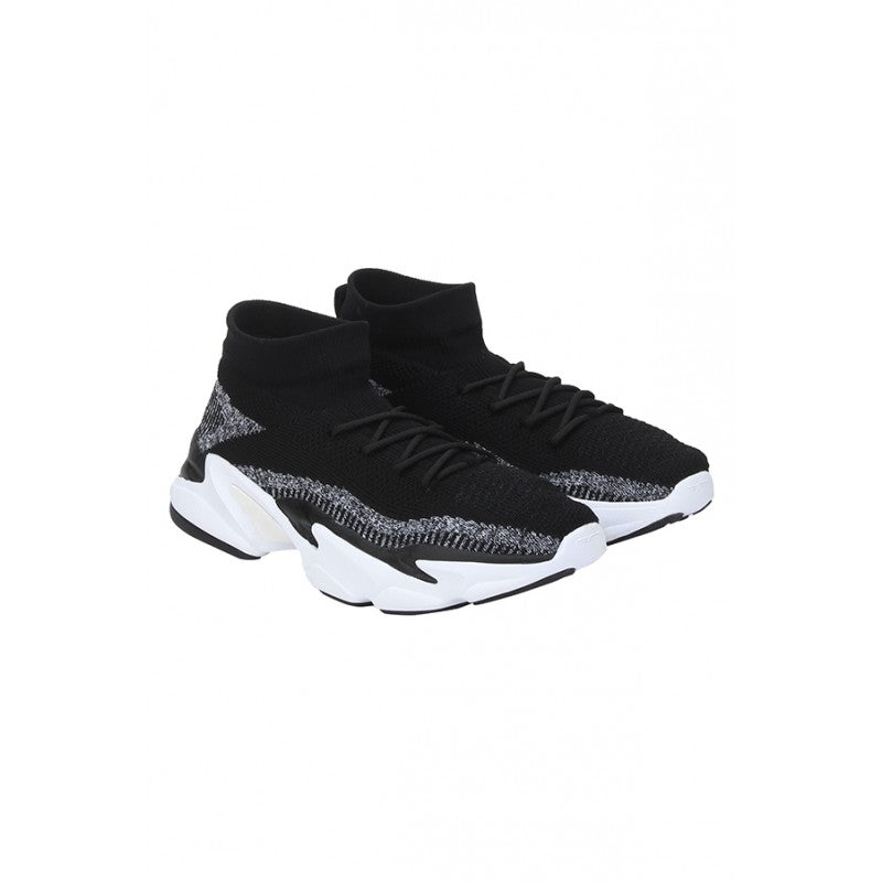 Men Black Sneakers