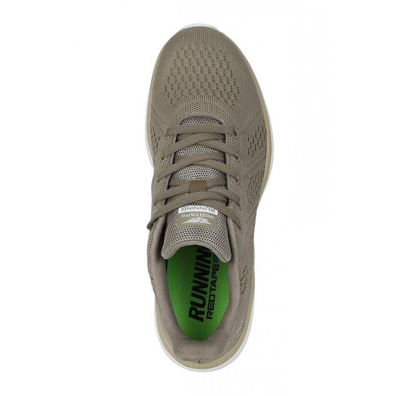 Men Beige Running Shoes