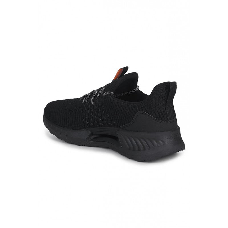 Men Black Walking Shoes