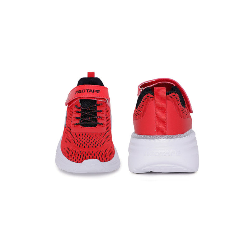 RedTape Unisex Kids Red Sports Shoes