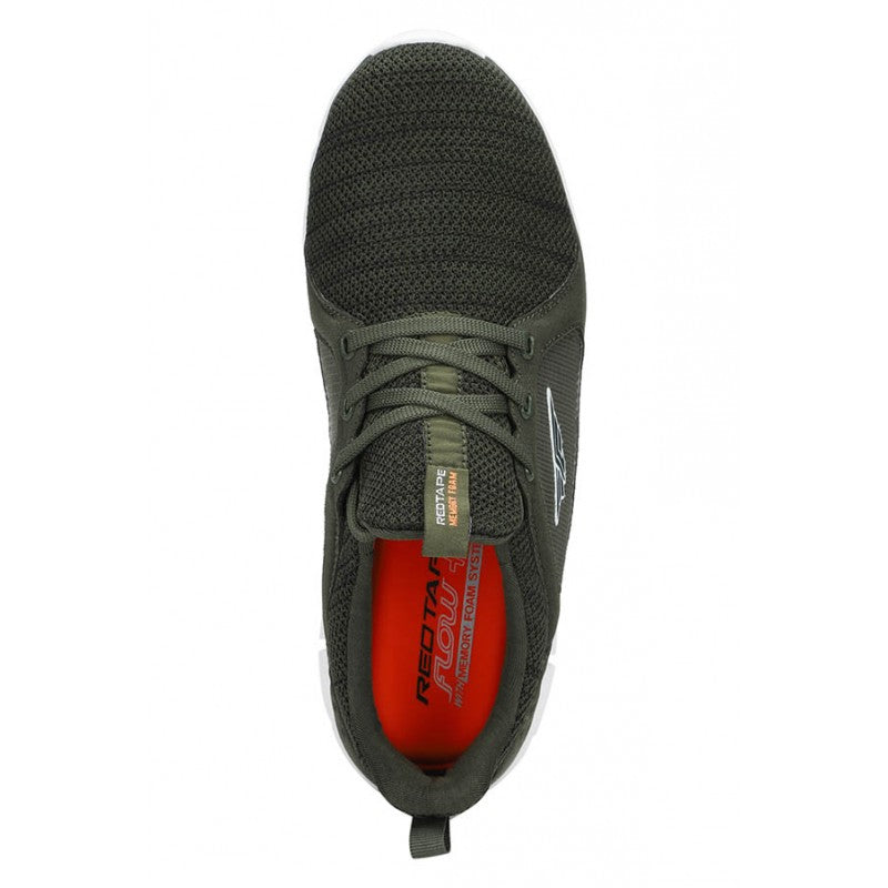 Men Khaki Walking Shoes