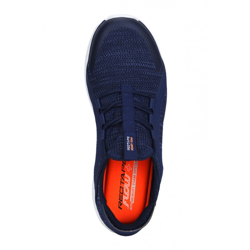 Men Navy Walking Shoes
