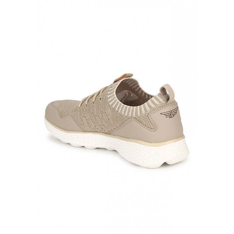 Men Beige Walking Shoes