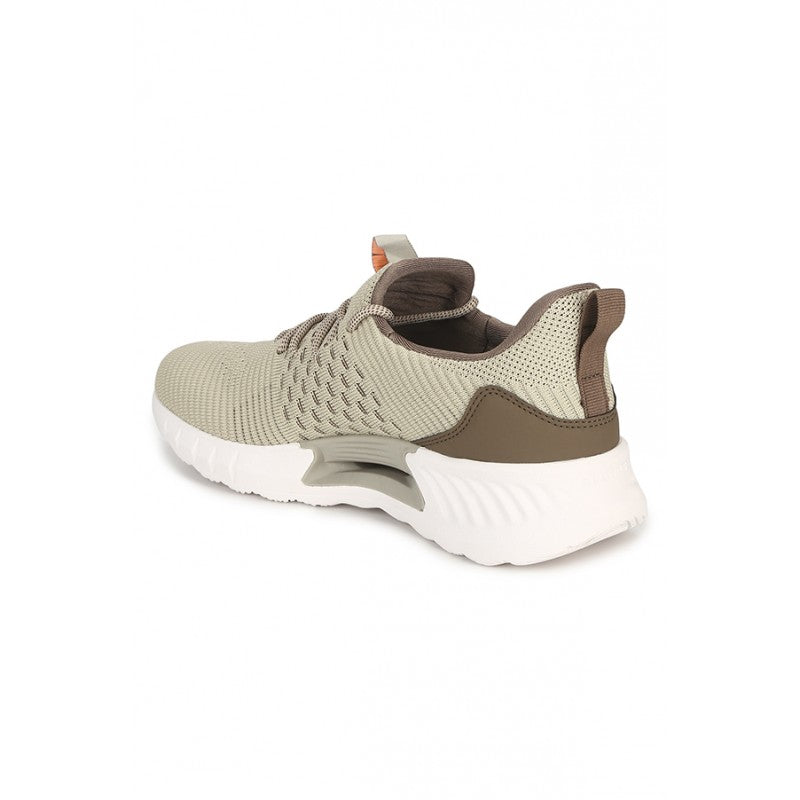 Men Beige Walking Shoes