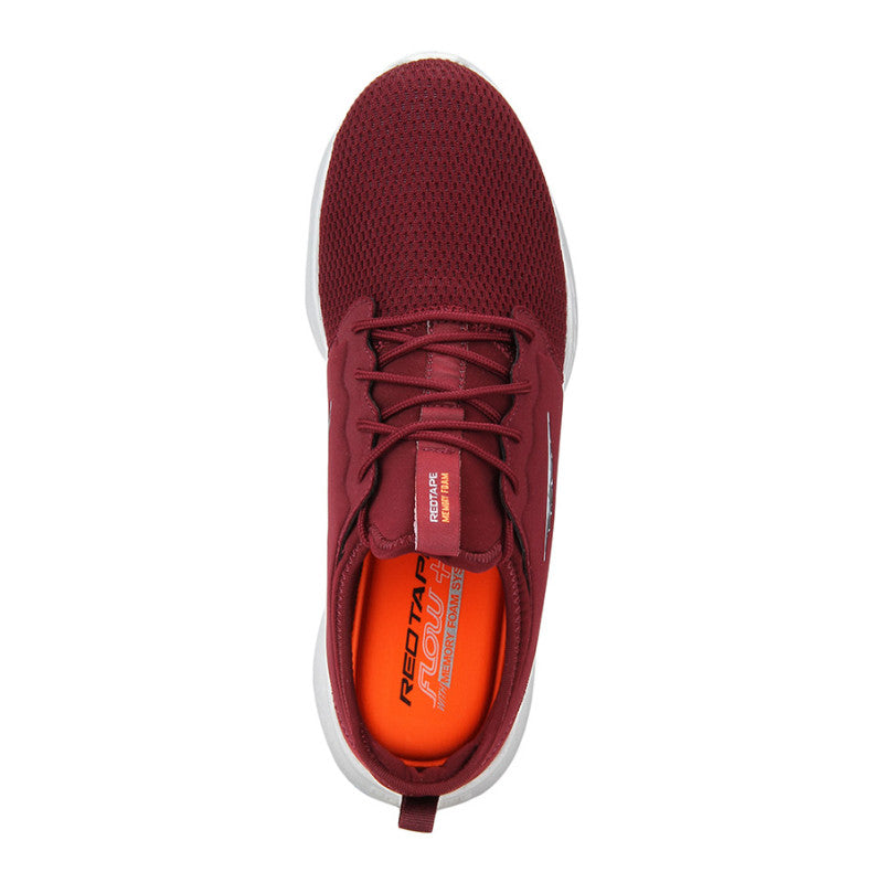 Men Burgundy Walking Shoes