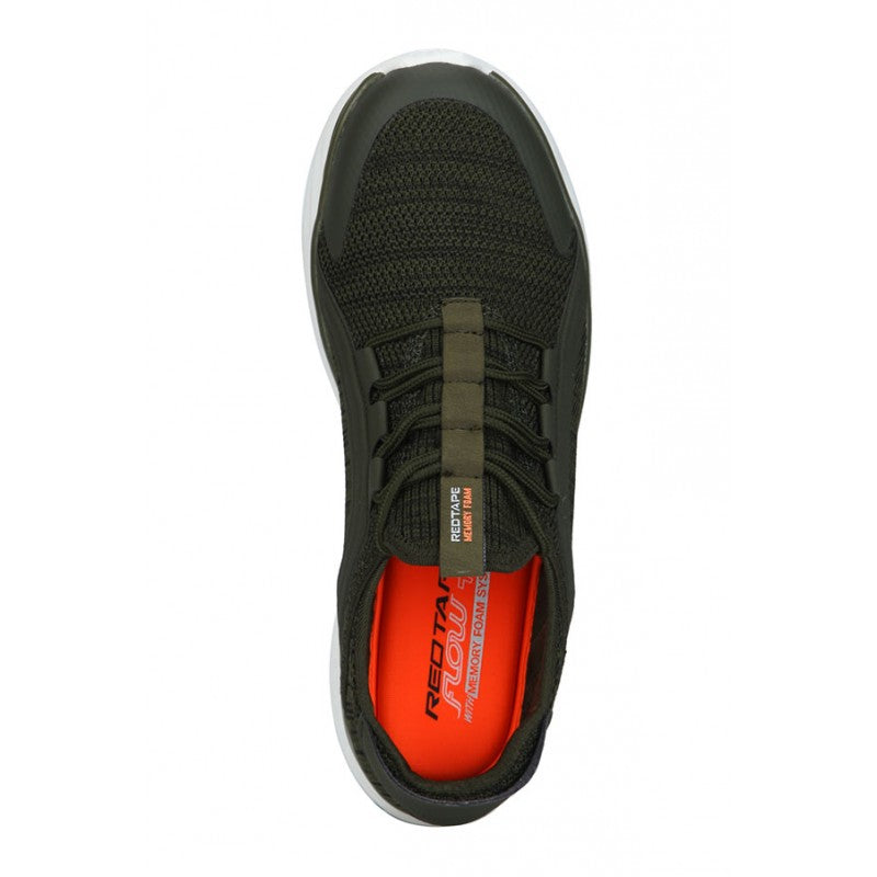 Men Khaki Walking Shoes